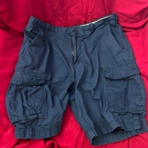 Izod Saltwater Cargo Shorts